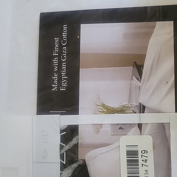 New: Egyptian Cotton 5 piece split King Sheet set - Picture 3 of 5